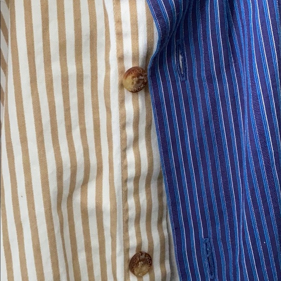 Cropped button down top - Picture 2 of 2